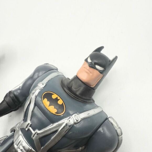 Kenner Quick Change Batman Bruce Wayne 1990/2 Vintage Figurines Robin Hood: Prin - Picture 14 of 15